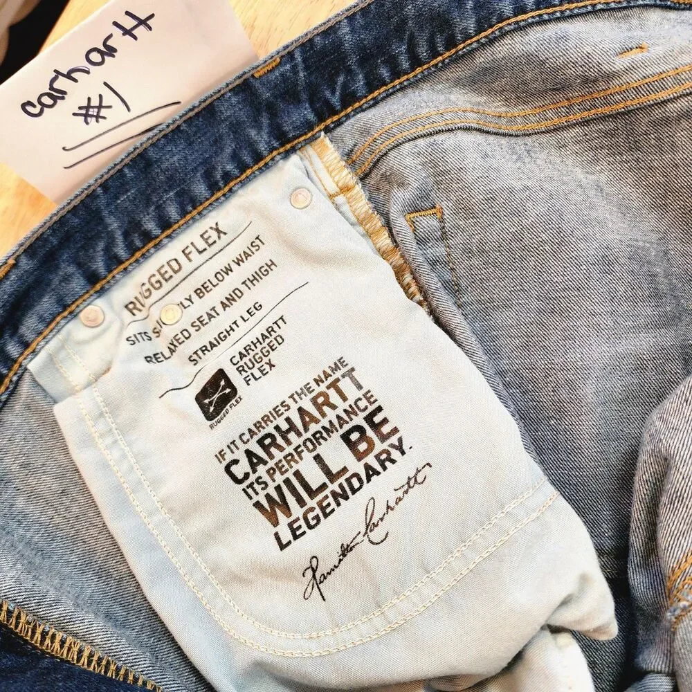 Carhartt rugged flex